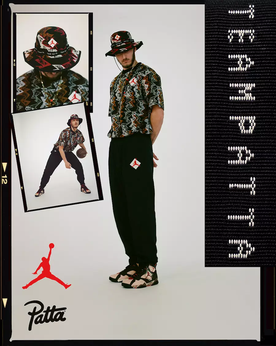 Patta Air Jordan 7 Collection ဖြန့်ချိသည့်ရက်စွဲ