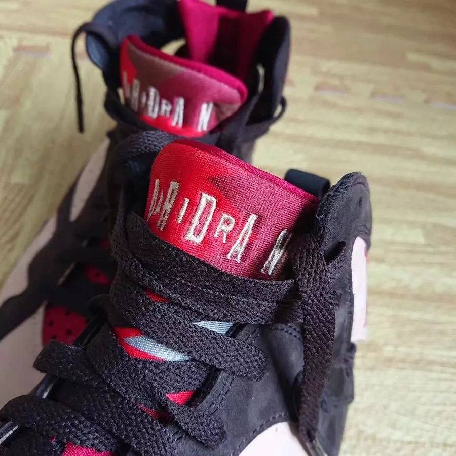 Patta Air Jordan 7 AT3375-200 2019 Шығарылым күні