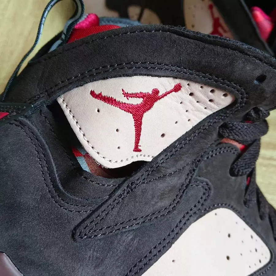 Patta Air Jordan 7 AT3375-200 2019 Releasedatum