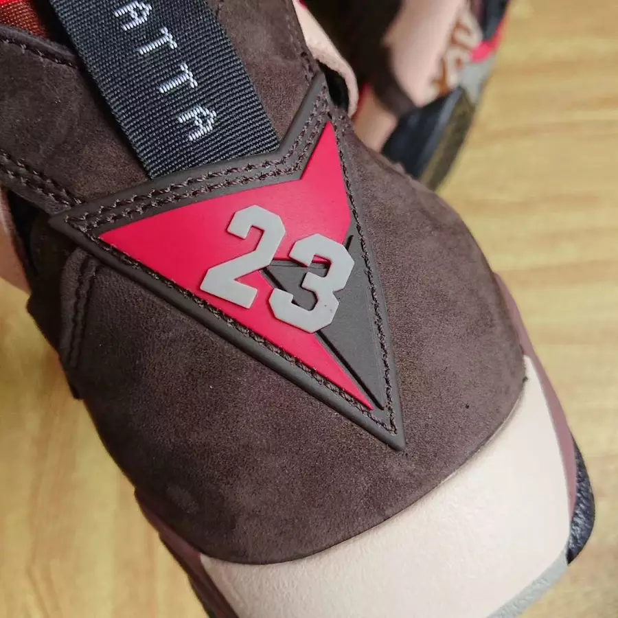 Patta Air Jordan 7 AT3375-200 Datum izdavanja 2019