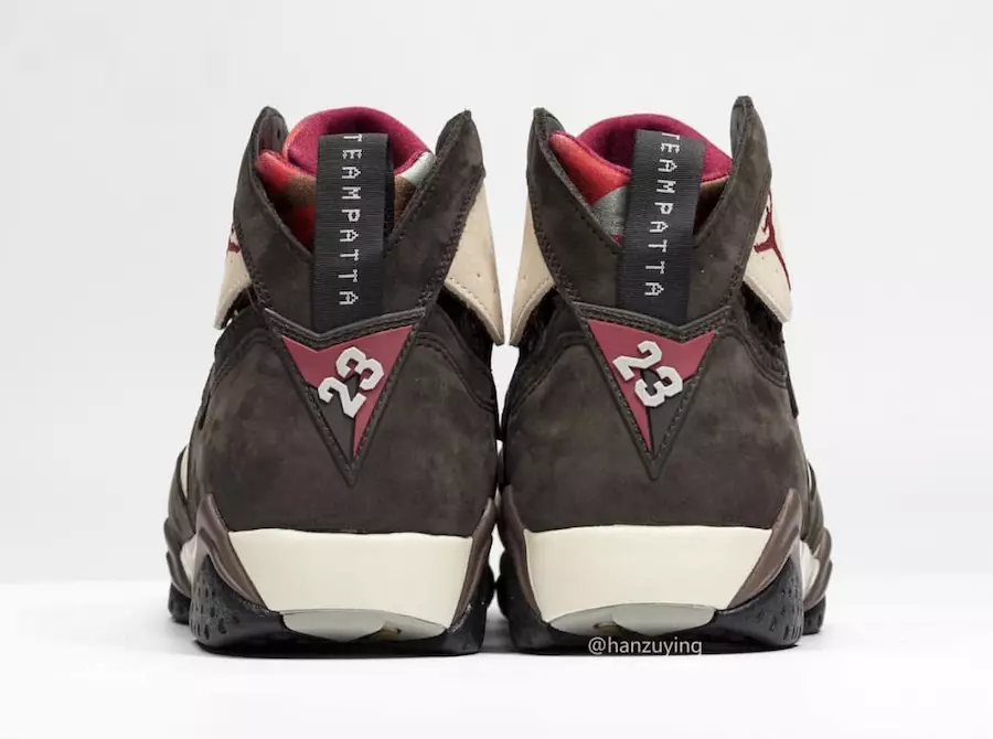 Patta Air Jordan 7 AT3375-200 Fecha de lanzamiento