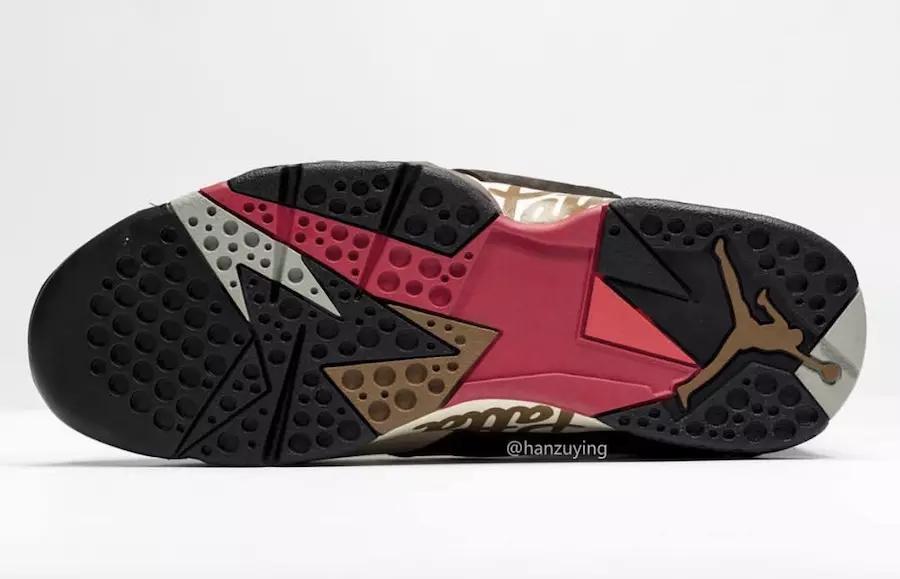 Patta Air Jordan 7 AT3375-200 худалдаанд гарсан огноо