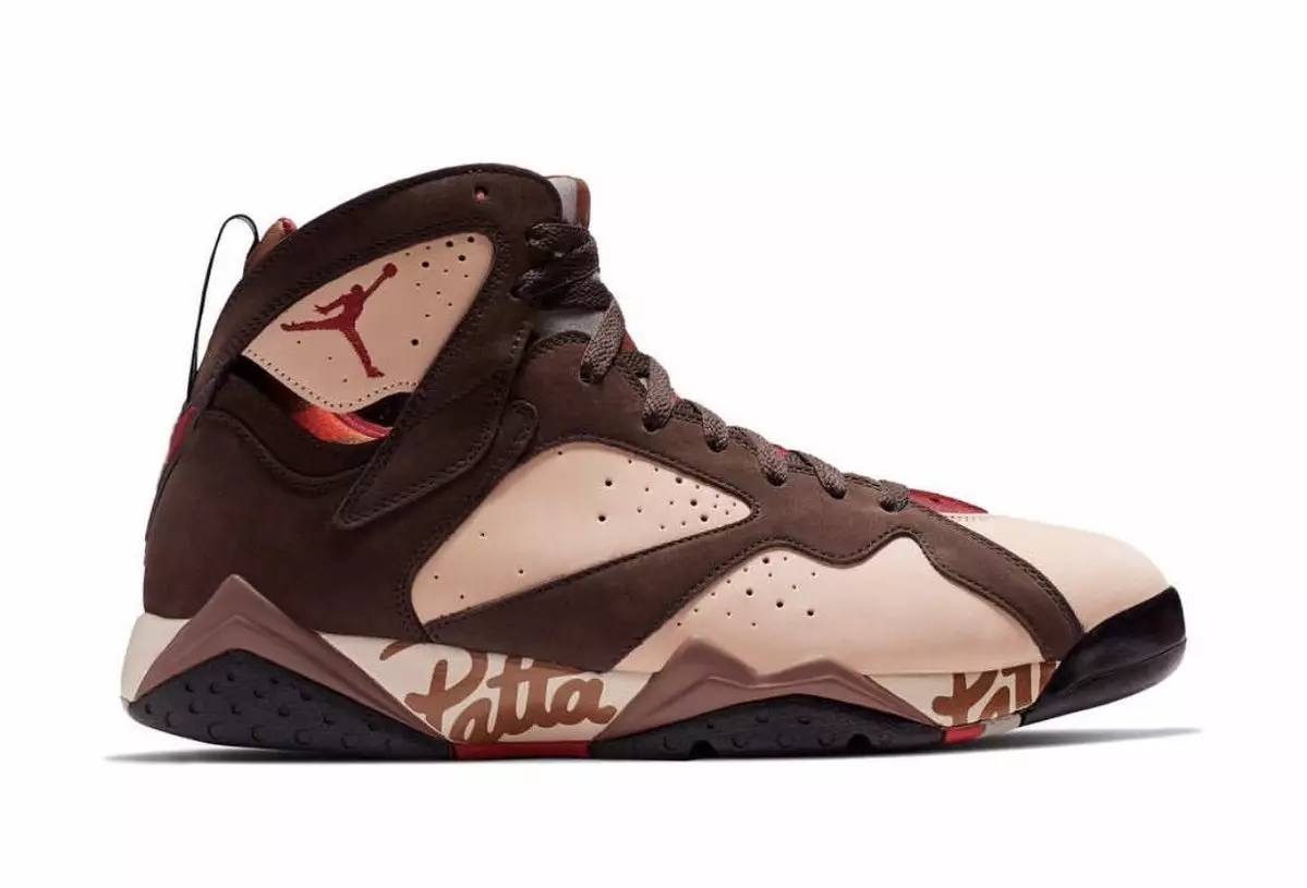 Санаи барориши Patta x Air Jordan 7