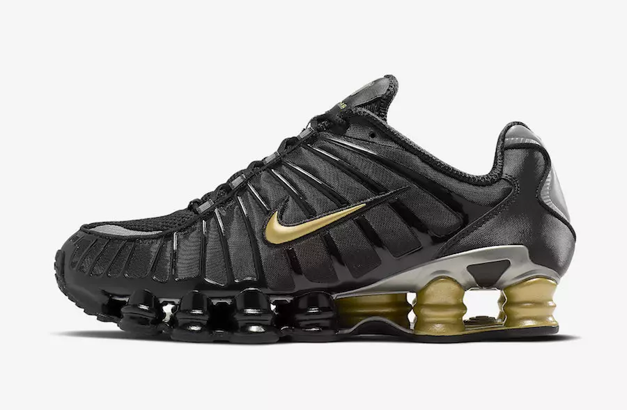 Նեյմար Nike Shox TL Black Gold BV1388-001 2019 Թողարկման ամսաթիվ