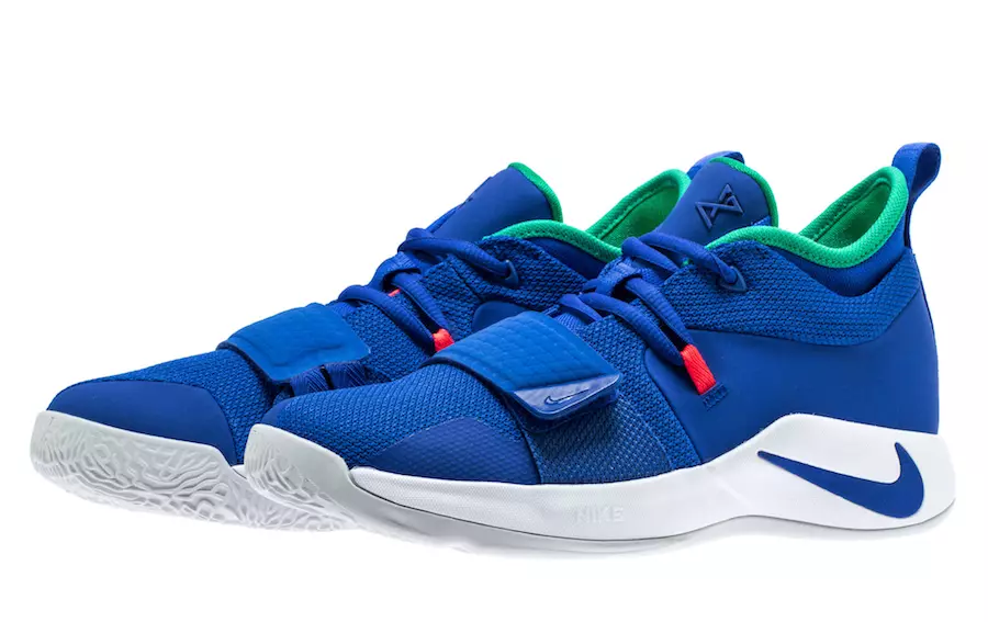 Дата выхода Nike PG 2.5 Racer Blue BQ8452-401