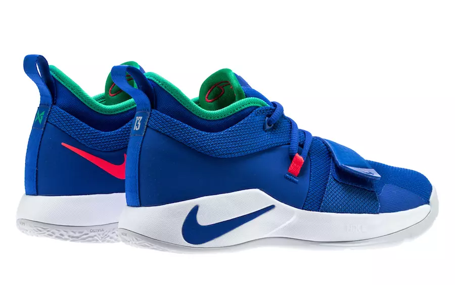 Nike PG 2.5 Racer Blue BQ8452-401 väljalaskekuupäev