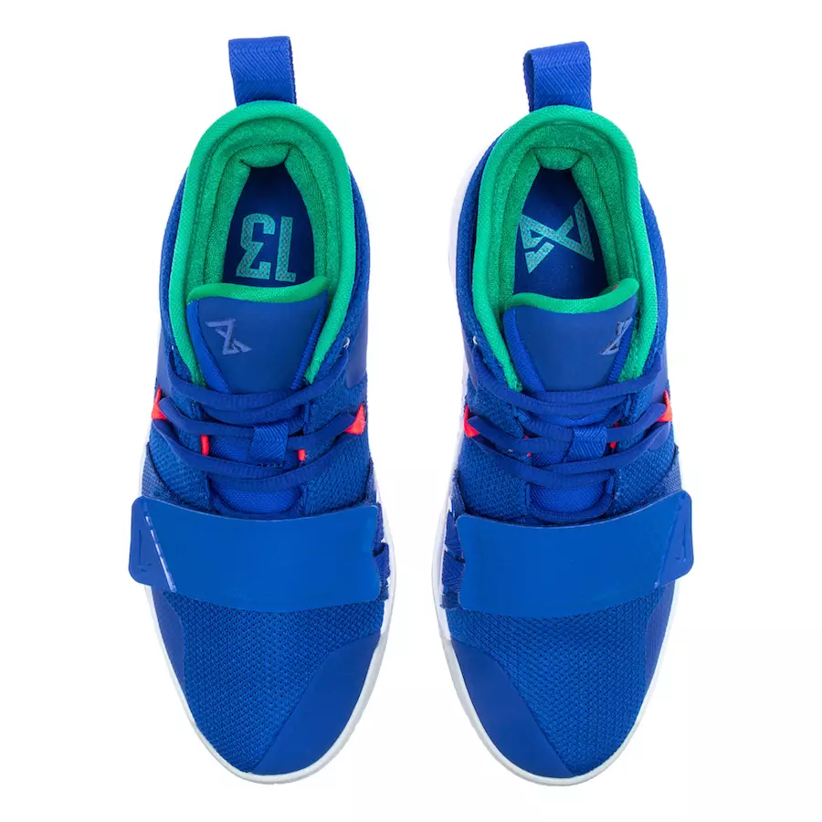 Nike PG 2.5 Racer Blue BQ8452-401 Шығарылған күні