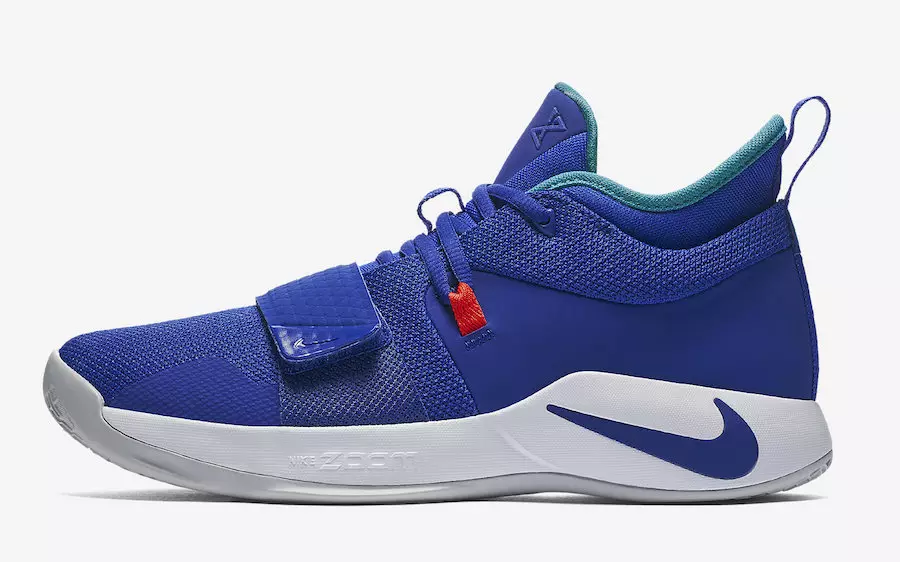 Nike PG 2.5 Racer Blue BQ8452-401 Дата выпуску Кошт