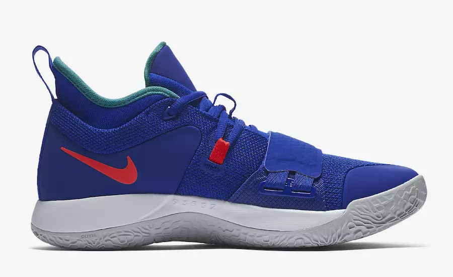 Nike PG 2.5 Racer Blu BQ8452-401 Data di rilascio Prezzo