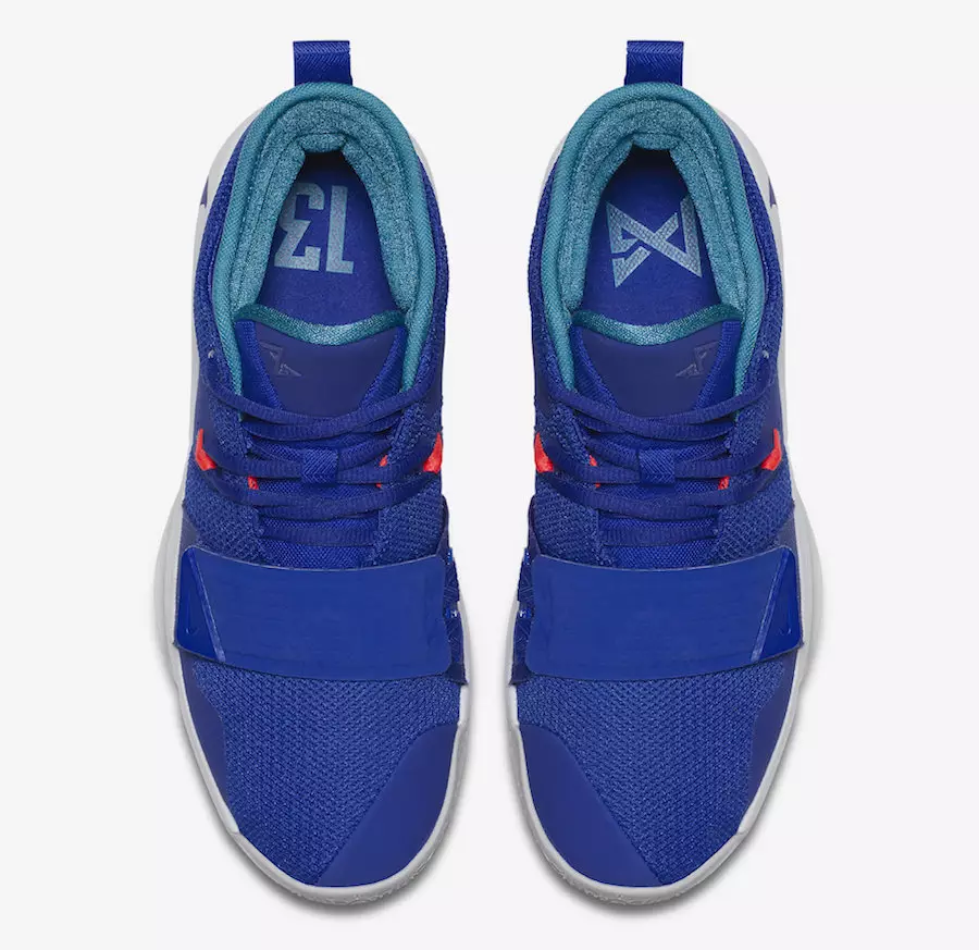 Nike PG 2.5 Racer Blue BQ8452-401 дата выхода цена