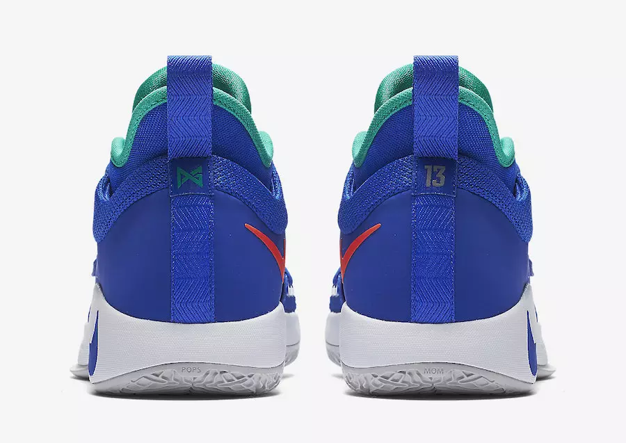 Nike PG 2.5 Racer Blue BQ8452-401 Buraxılış Tarixi Qiymət