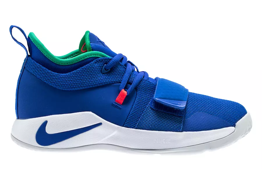 Nike PG 2.5 Yarışçı Mavi BQ8452-401 Çıkış Tarihi