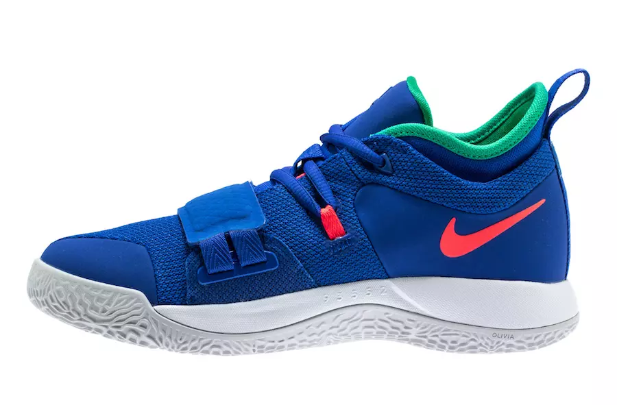 Дата выхода Nike PG 2.5 Racer Blue BQ8452-401