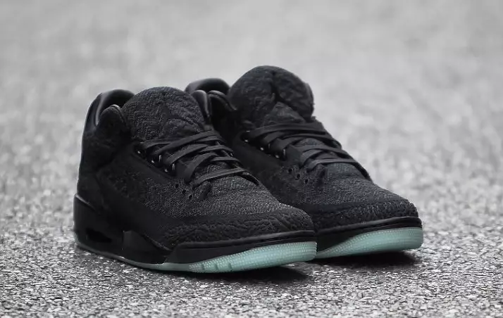 Air Jordan 3 Flyknit Noir Glow in the Dark AQ1005-001 Date de sortie