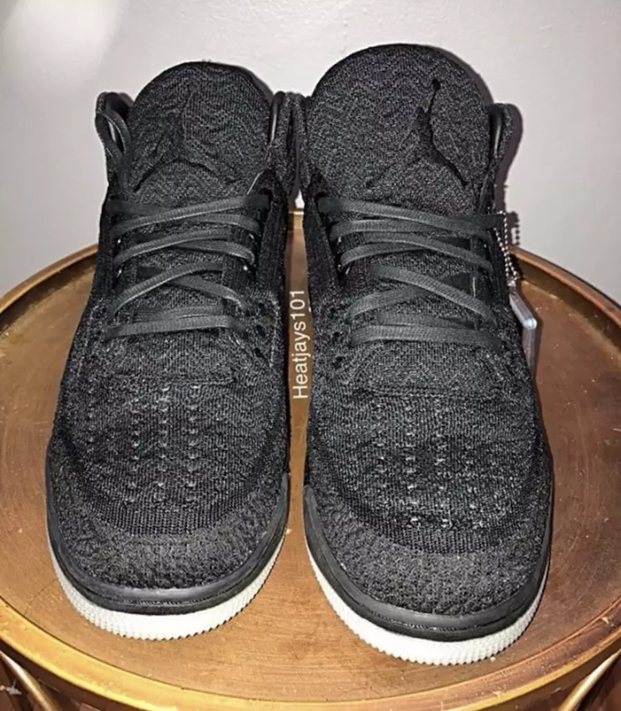 Air Jordan 3 Flyknit Black Antracit