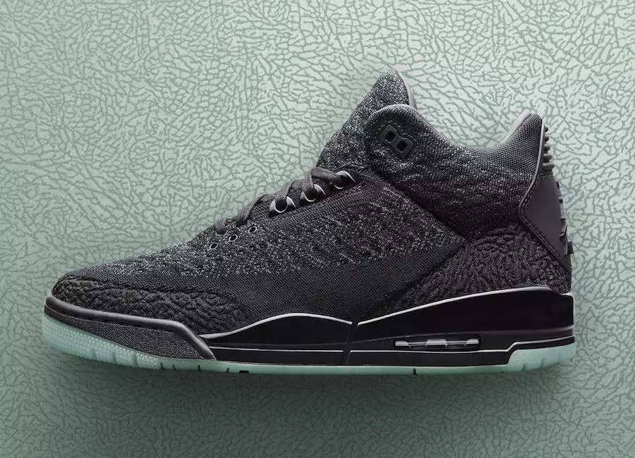 Air Jordan 3 Flyknit Nero AQ1005-001 Data di rilascio