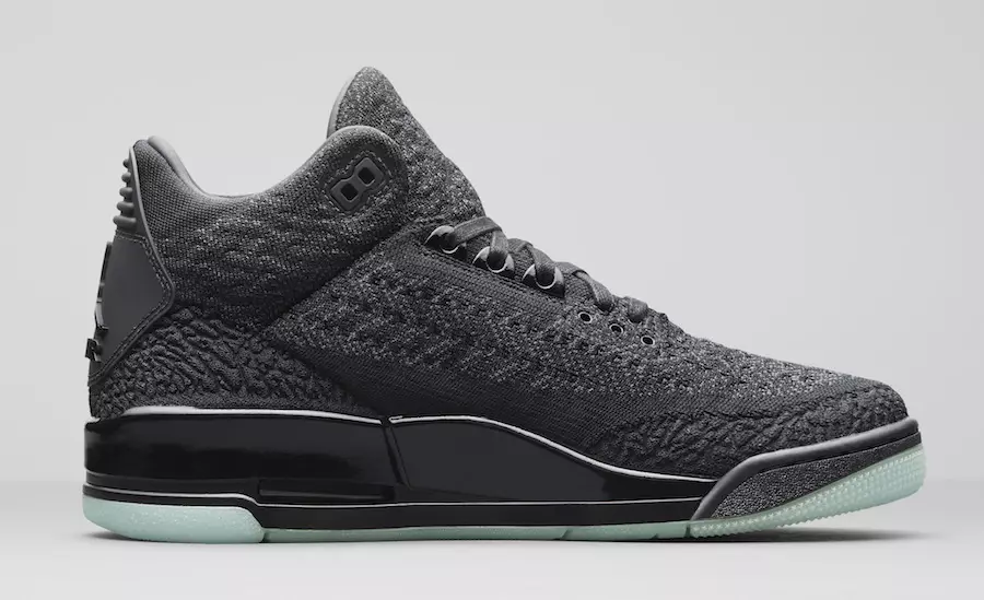 „Air Jordan 3 Flyknit Black AQ1005-001“ išleidimo data