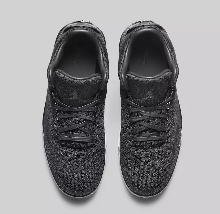 Air Jordan 3 Flyknit Negras AQ1005-001 Fecha de lanzamiento