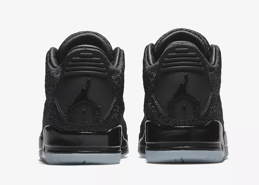 Air Jordan 3 Flyknit Black релиз датасы