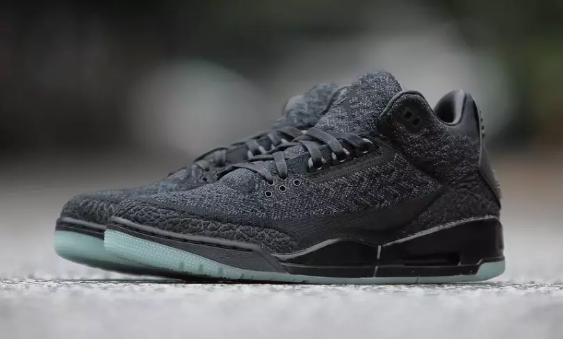 Air Jordan 3 Flyknit Black Glow in the Dark AQ1005-001 Megjelenés dátuma