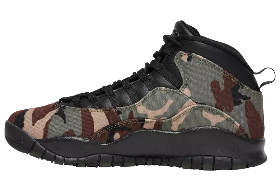 Air Jordan 10 Desert Camo 310805-201, väljalaskekuupäev