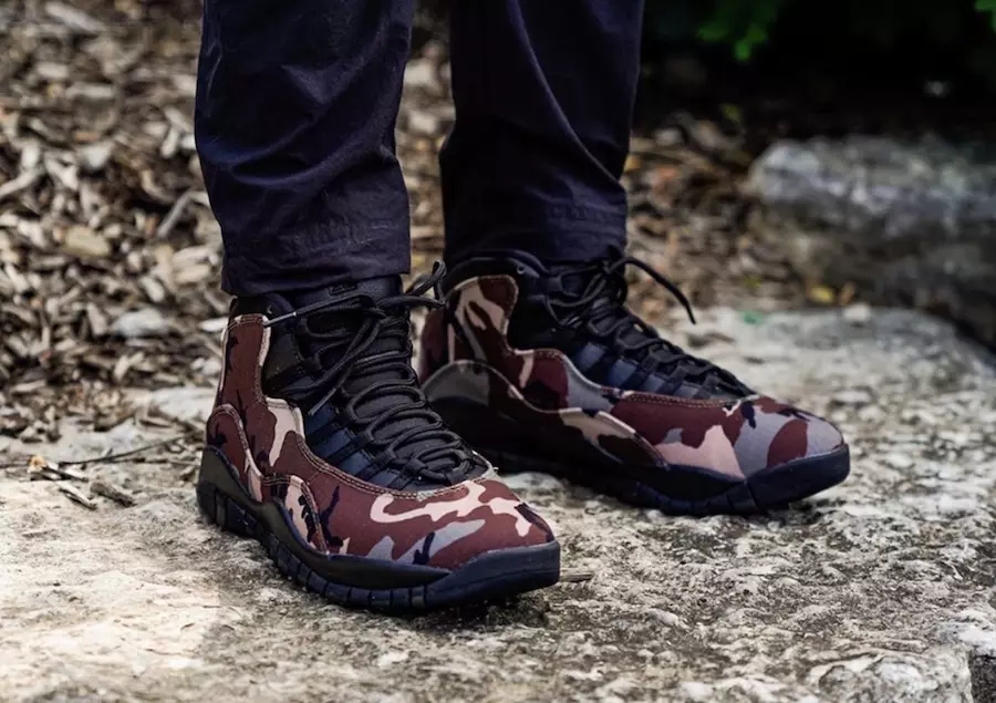 Air Jordan 10 Woodland Camo 310805-201 – data premiery