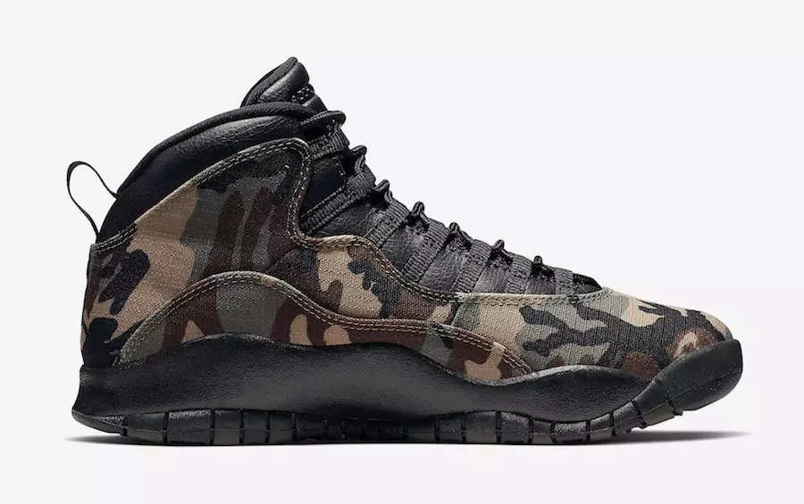 Air Jordan 10 Camo 310805-201 Data premiery Cena