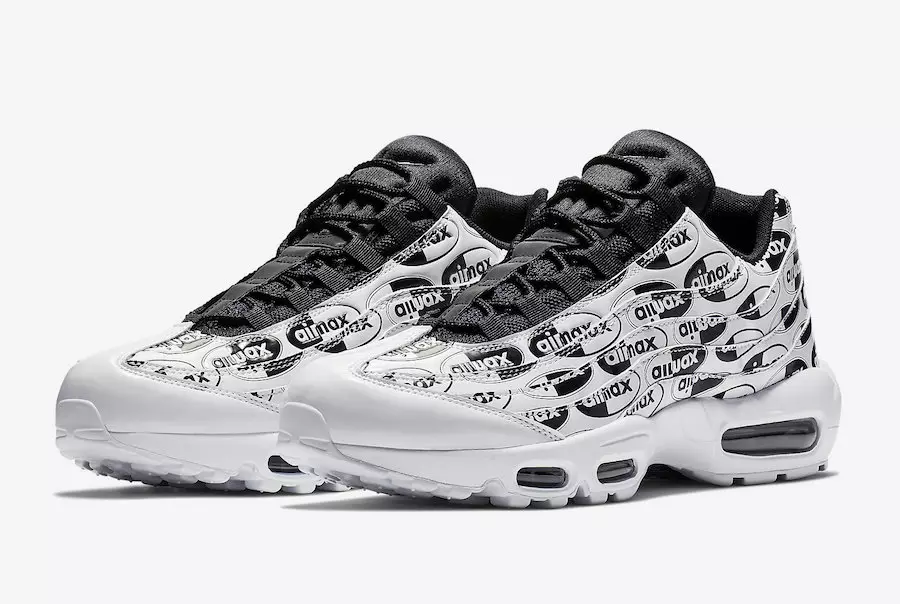 Celoplošně potištěný Nike Air Max 95 palců