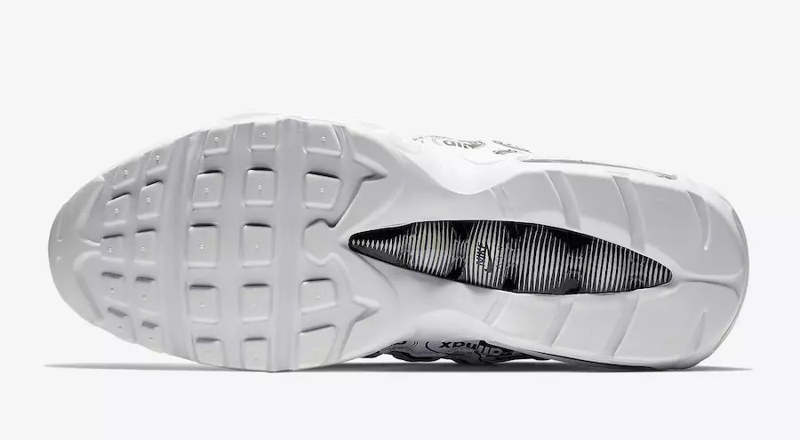 Nike Air Max 95 Premium White Black 538416-103 Шығарылған күні