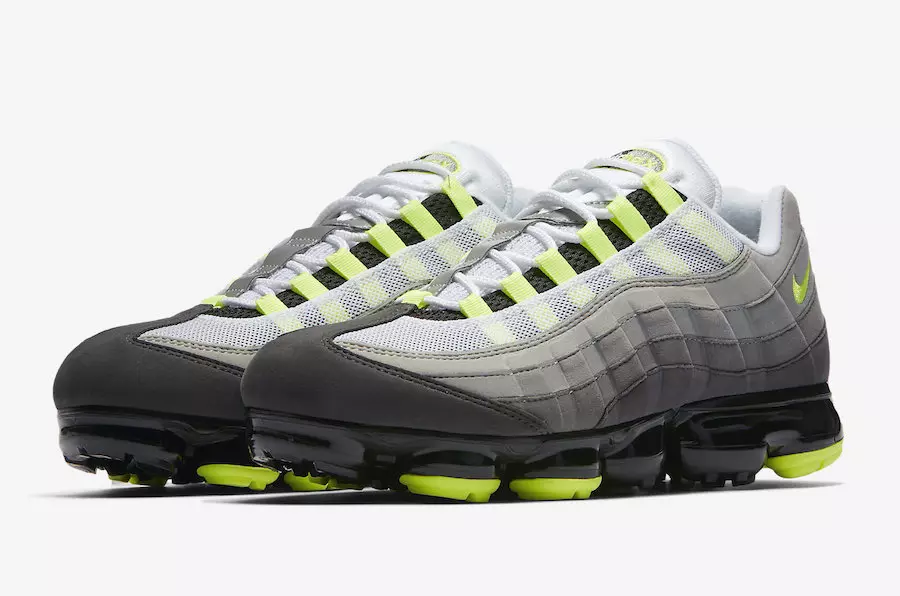 Nike Air VaporMax 95 Neon AJ7292-001 – Erscheinungsdatum