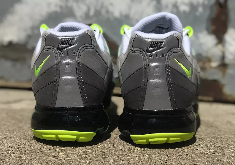 Nike Air VaporMax Neon AJ7292-001 Թողարկման ամսաթիվ