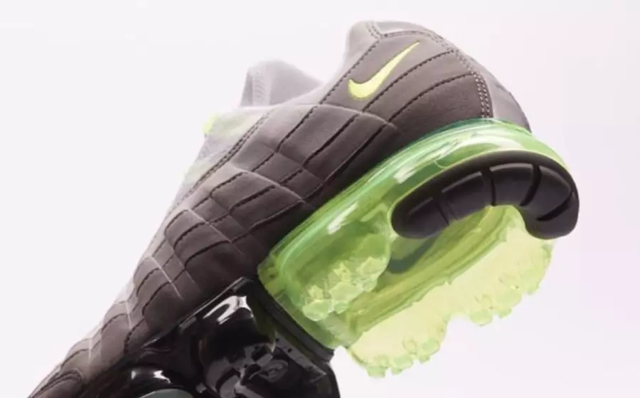 Nike Air VaporMax 95 OG Neon გამოშვების თარიღი