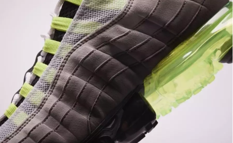 تاریخ انتشار Nike Air VaporMax 95 OG Neon