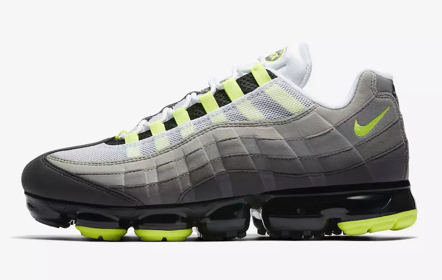 Datum vydání Nike Air VaporMax 95 Neon AJ7292-001