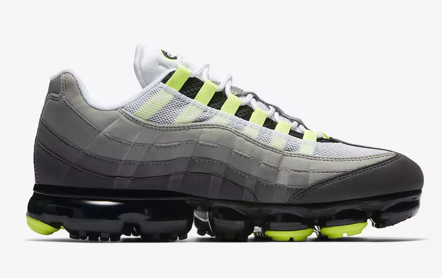 Nike Air VaporMax 95 Neon AJ7292-001 Chiqarilgan sanasi