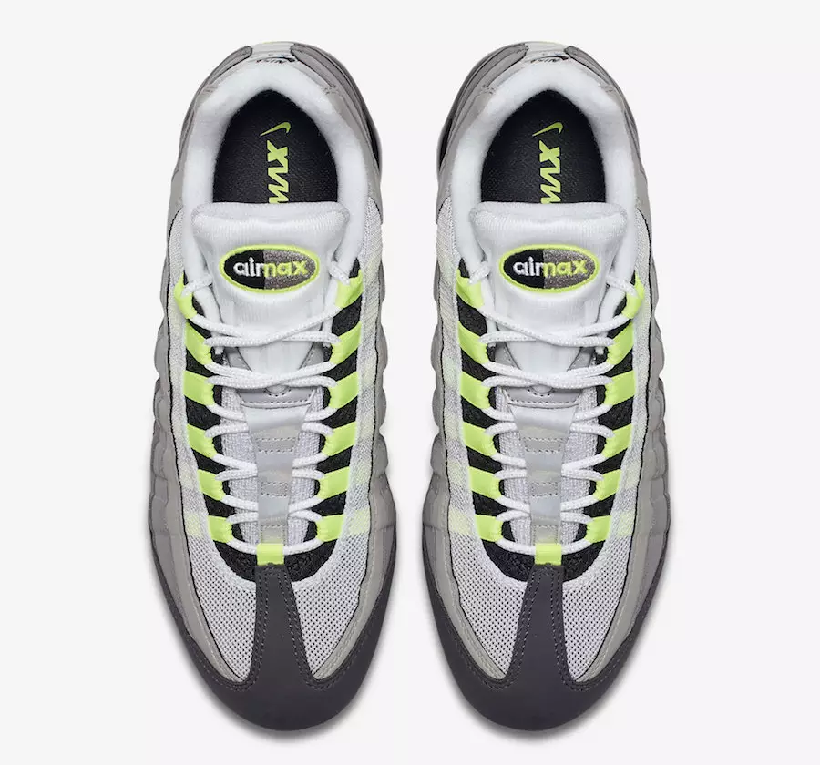 Nike Air VaporMax 95 Neon AJ7292-001 Ημερομηνία κυκλοφορίας