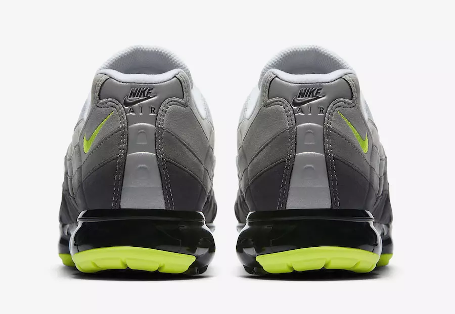 Nike Air VaporMax 95 Neon AJ7292-001 Útgáfudagur