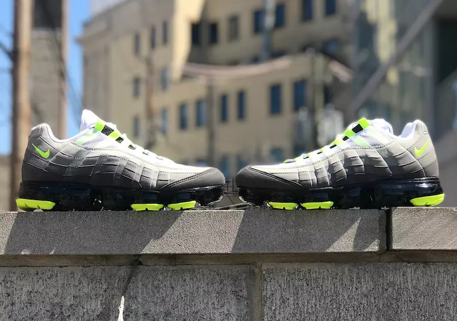 Nike Air VaporMax Neon AJ7292-001 худалдаанд гарсан огноо