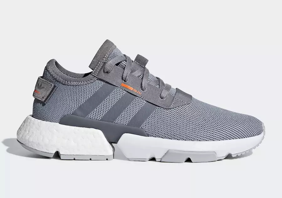 adidas POD S3.1 Grey Solar Orange B37365 Ημερομηνία κυκλοφορίας