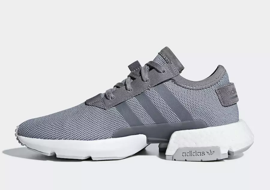 adidas POD S3.1 Grey Solar Orange B37365 Chiqarilgan Sana