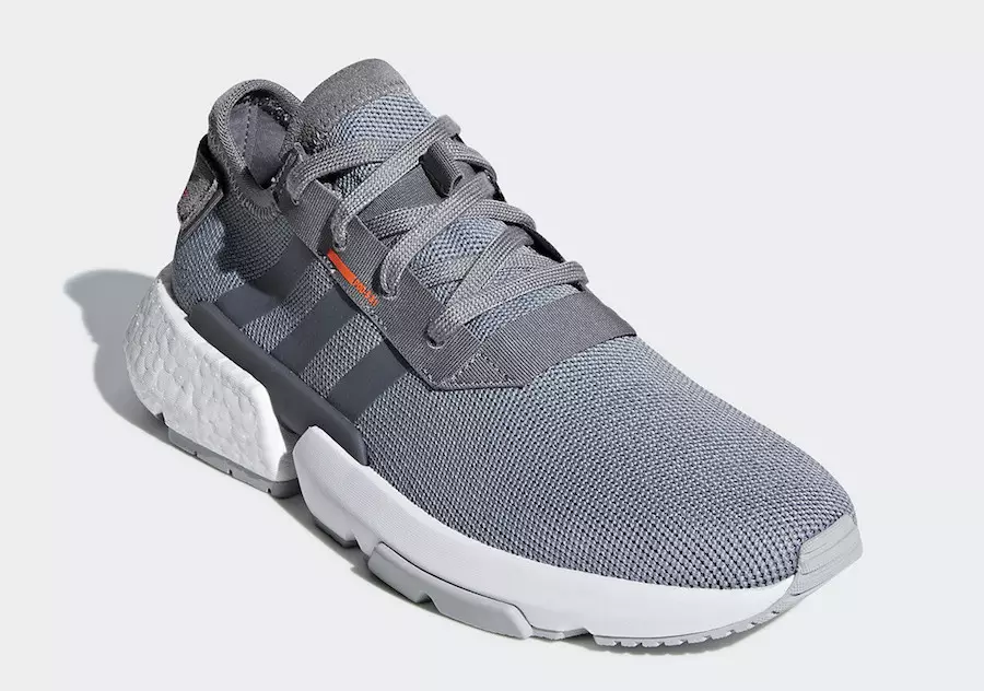 adidas POD S3.1 Gris Solar Naranja B37365 Fecha de lanzamiento