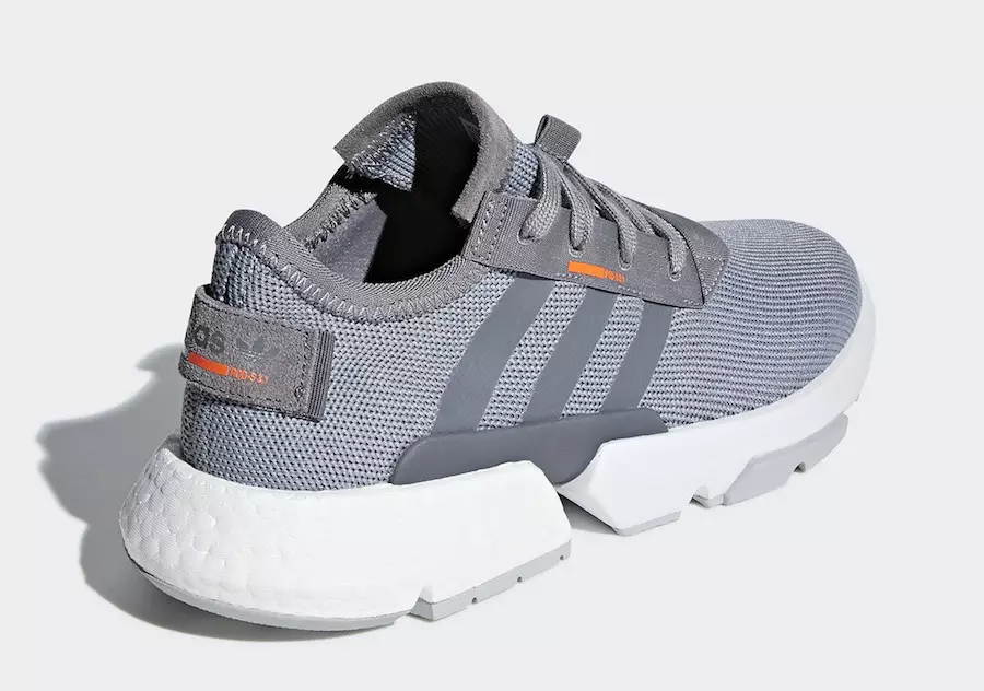 adidas POD S3.1 Grå Solar Orange B37365 Udgivelsesdato