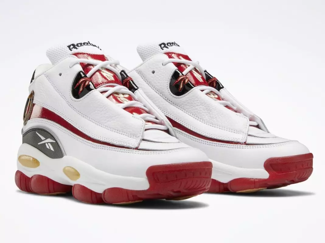 Reebok Answer DMX Белый Красный 2022 Дата выпуска GX6330