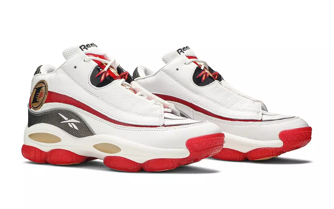 Reebok Answer 1 OG White Red 2022 Шығарылым күні