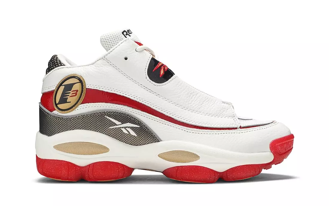 Reebok Answer 1 OG White Red 2022 Išleidimo data