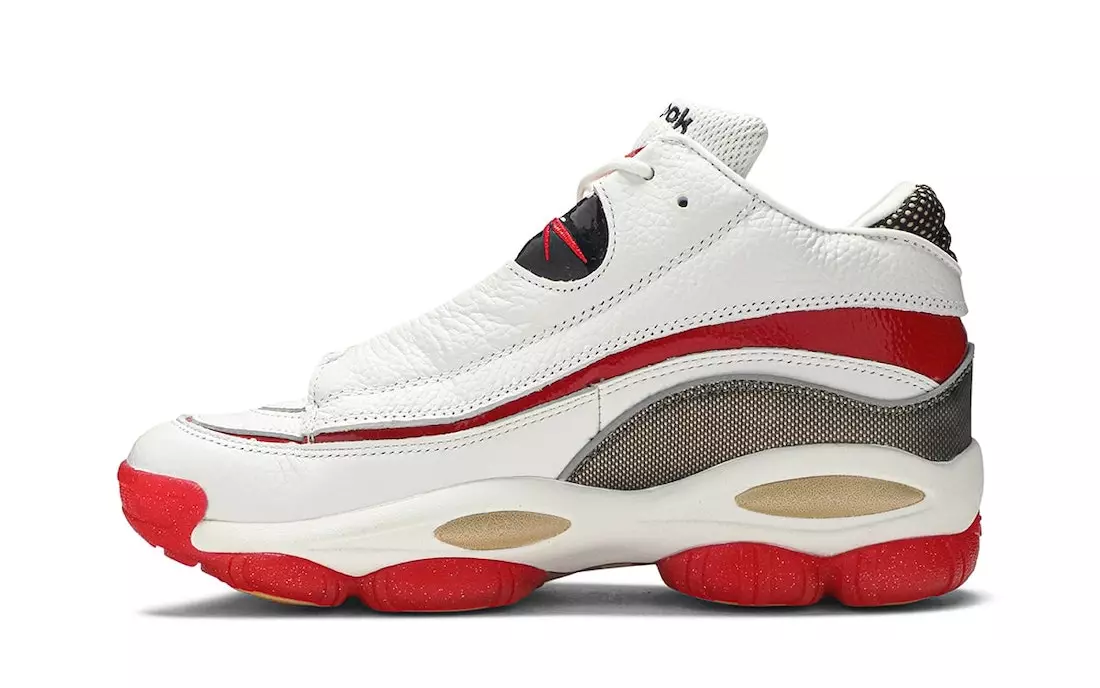 Reebok Answer 1 OG White Red 2022 Utgivelsesdato