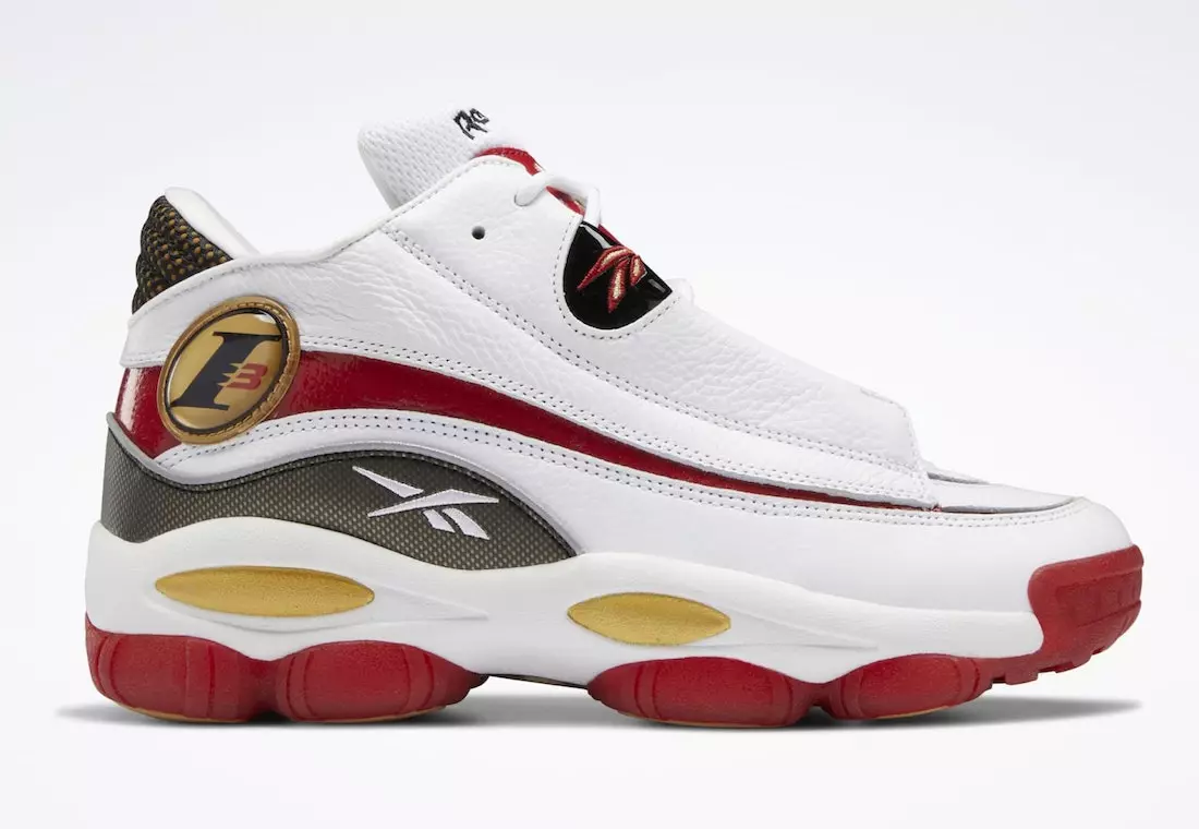 Reebok Answer DMX White Red 2022 GX6330 Шығарылым күні