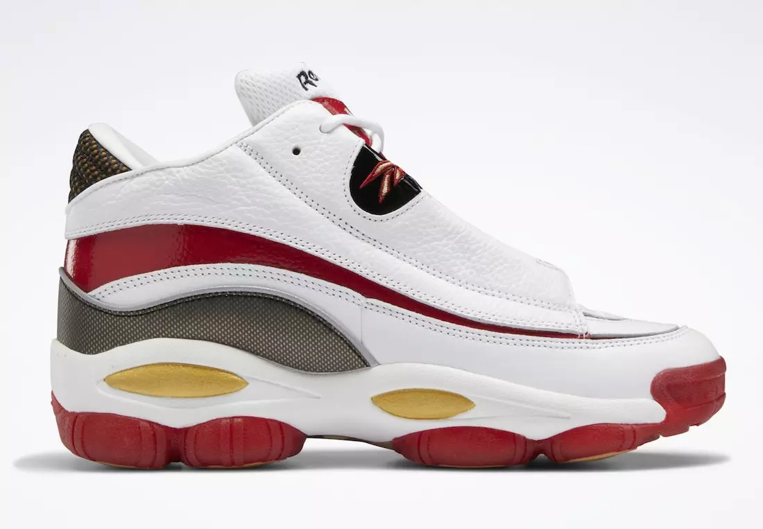 Reebok Answer DMX Blanco Rojo 2022 GX6330 Fecha de lanzamiento