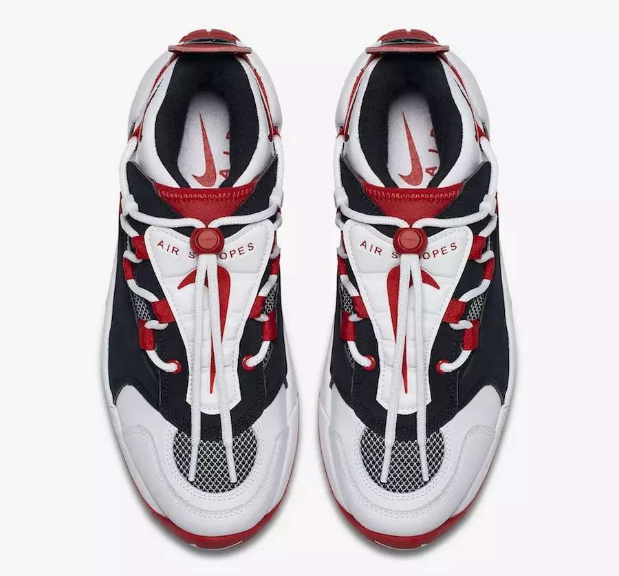 Nike Air Swoopes 2 917592-100-4