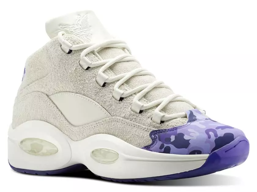 Reebok Question Mid do Cam'ron será lançado neste fim de semana